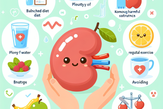 Tips Efektif Menjaga Kesehatan Ginjal Secara Alami