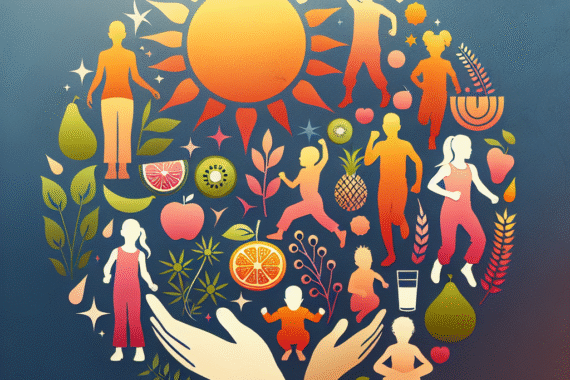 Membangun Kebiasaan Hidup Sehat Sejak Dini: Tips dan Trik untuk Kehidupan