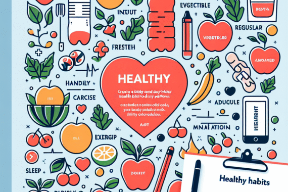 Inspirasi Poster Hidup Sehat yang Mudah Digambar untuk Pemula