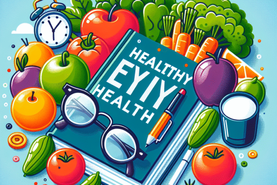 Pola Hidup Sehat dan Tips Menjaga Kesehatan Mata yang Efektif