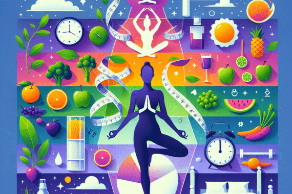 Rahasia Sehat dengan Pola Hidup Seimbang