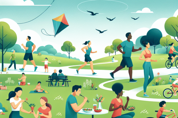 Menerapkan Pola Hidup Sehat untuk Kehidupan Lebih Berkualitas