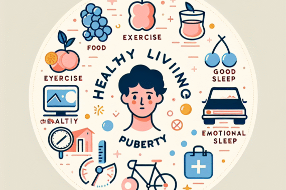Tips Hidup Sehat Selama Masa Pubertas