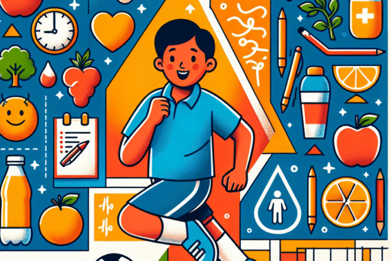 Tips Menjaga Kesehatan Tubuh untuk Anak SD yang Aktif dan Sehat