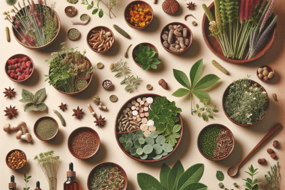 Manfaat Herbal dalam Menjaga Kesehatan Tubuh