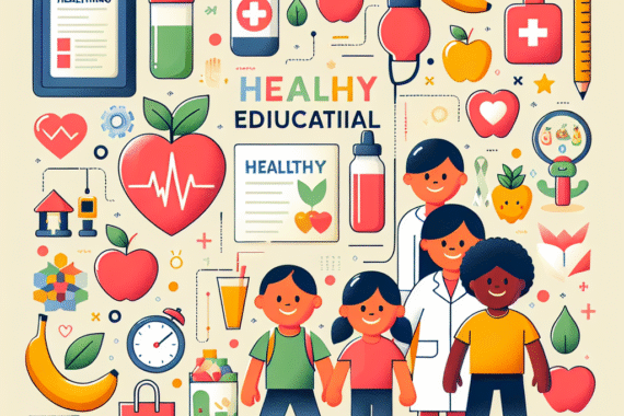 Tips Menerapkan Poster Hidup Sehat untuk Anak SD agar Lebih Menarik dan