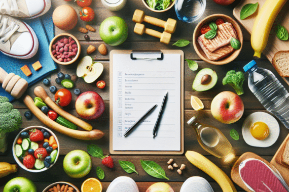 Tips Hidup Sehat dengan Mengatur Pola Makan dan Olahraga yang Tepat