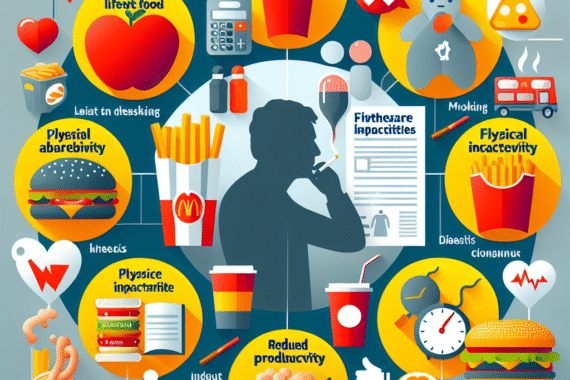 Pola Hidup Tidak Sehat dan Dampaknya pada Kesehatan Masyarakat