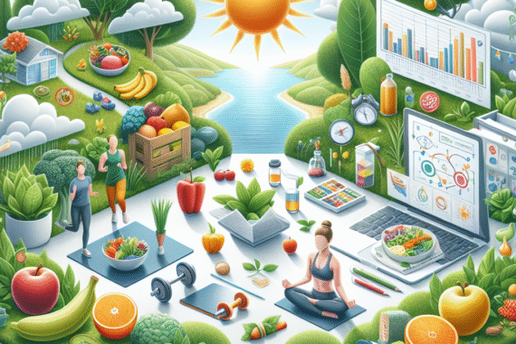 Cara Menerapkan Pola Hidup Sehat untuk Hidup Lebih Bahagia dan Produktif