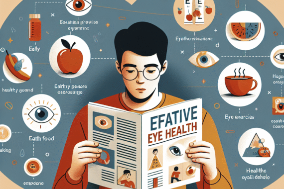 Cara Efektif Merawat Kesehatan Mata Sejak Dini