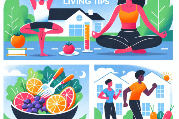 Tips Hidup Sehat yang Efektif