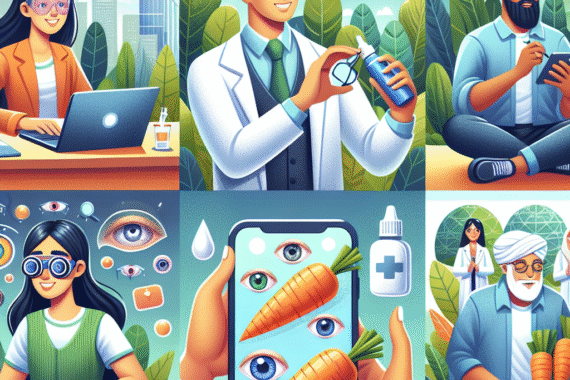 Tips Penting Menjaga Kesehatan Mata di Era Digital