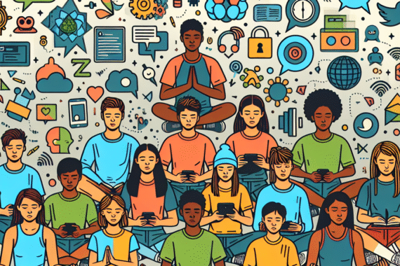 Tips Menjaga Kesehatan Mental Remaja di Era Digital