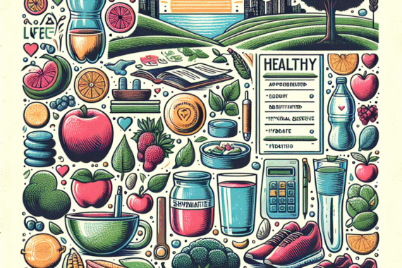 Tips dan Cara Menerapkan Pola Hidup Sehat dalam Kehidupan Sehari-hari