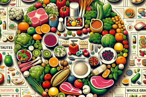 Tips Memilih Menu Makanan Sehat untuk Keseharian