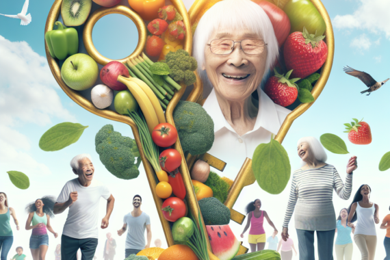 Makanan Sehat Adalah Kunci Hidup Bahagia dan Panjang Umur