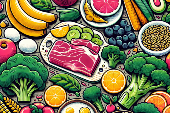 Contoh Makanan Sehat Sesuai Panduan 4 Sehat 5 Sempurna