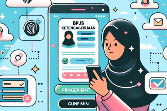 Panduan Lengkap Cara Mencairkan BPJS Ketenagakerjaan Online Lewat HP