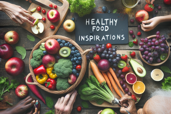 Inspirasi Poster Makanan Sehat yang Mudah Digambar untuk Semua Usia