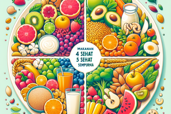 Exploring "Makanan 4 Sehat 5 Sempurna": A Guide to Balanced Nutrition