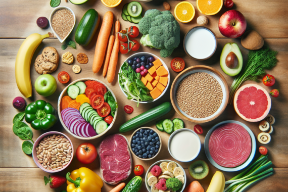 10 Makanan Sehat yang Wajib Ada dalam Menu Harian Anda