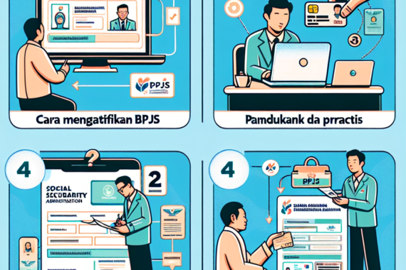 Cara Mengaktifkan BPJS: Panduan Lengkap dan Praktis